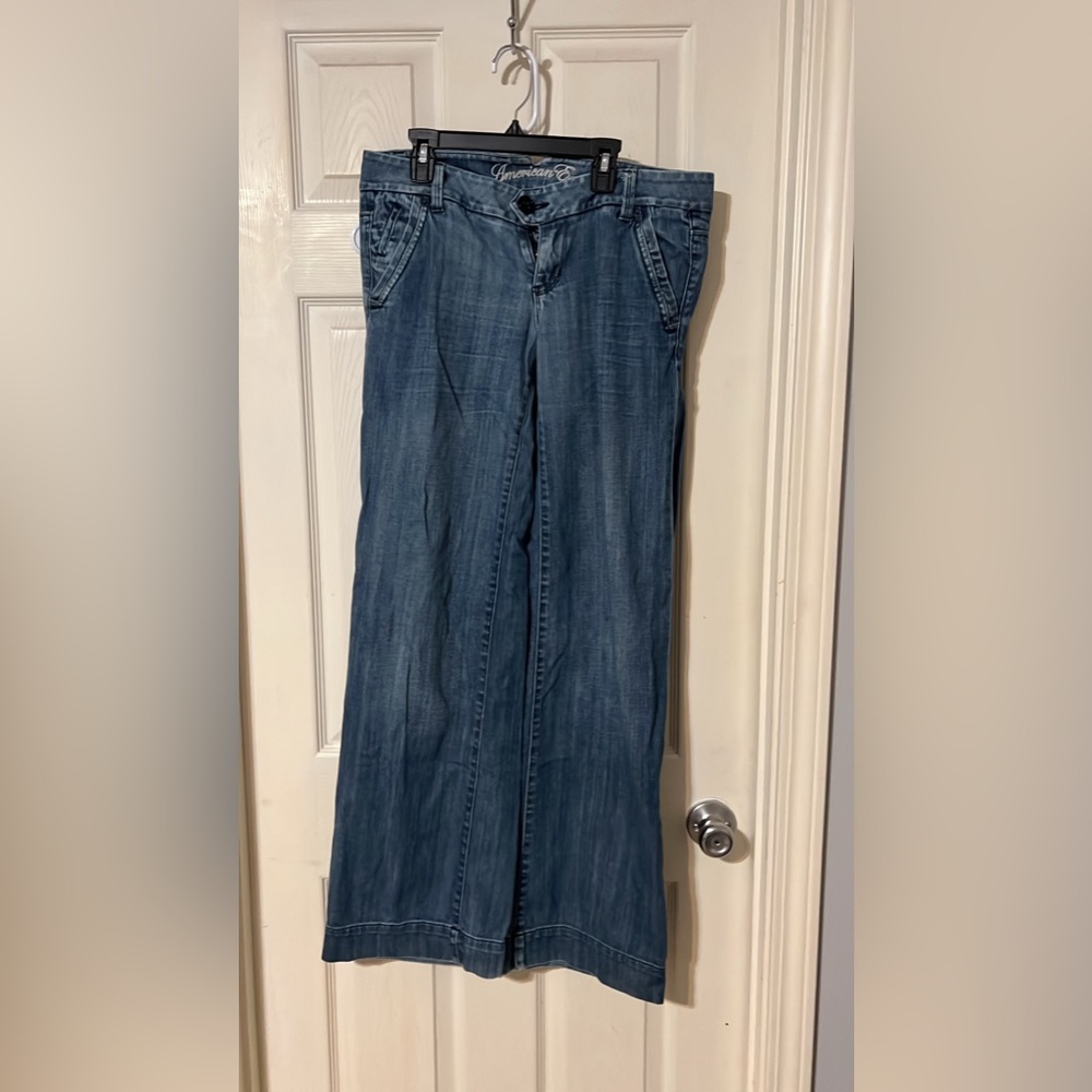 American Eagle Flare Leg Jeans